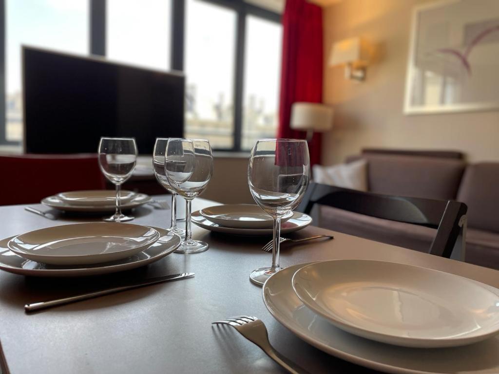 Quartz Yourhosthelper Appartement Caen Buitenkant foto